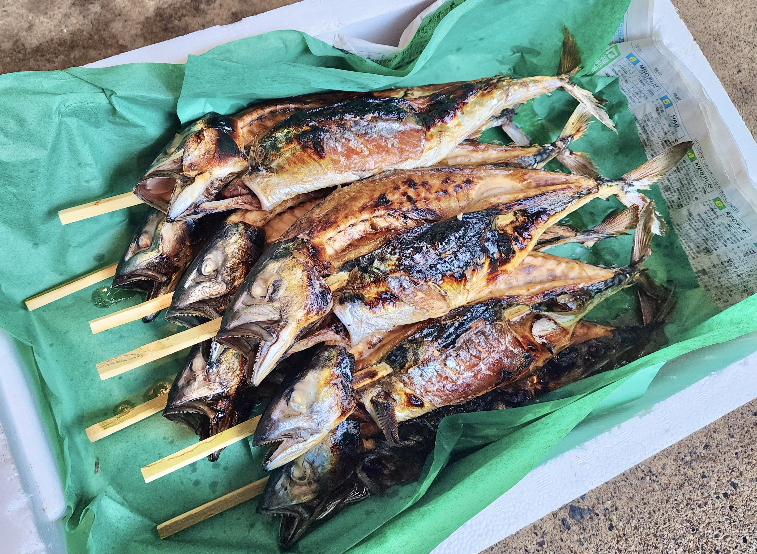 7月2日は《半夏生鯖》